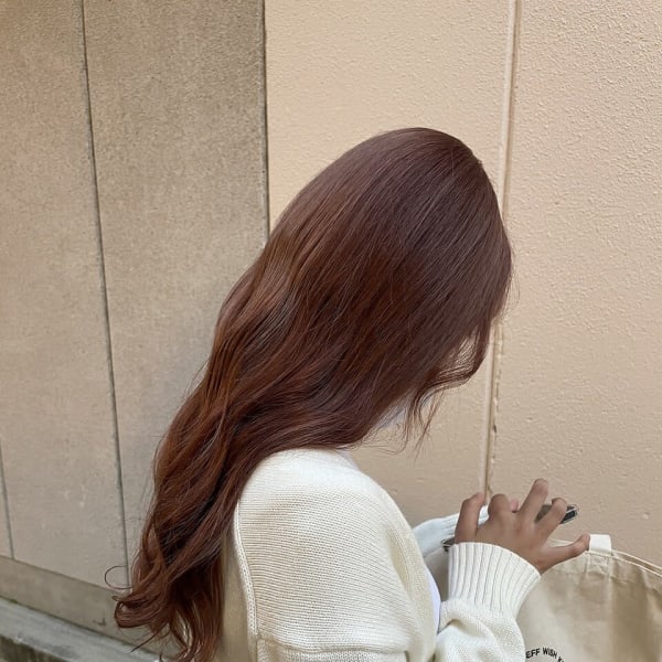 つやつやピンク|hair design Rinto