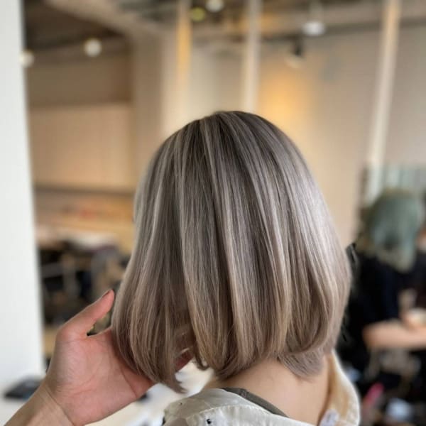 髪質改善/イルミナカラー/アディクシーカラー/インナーカラー