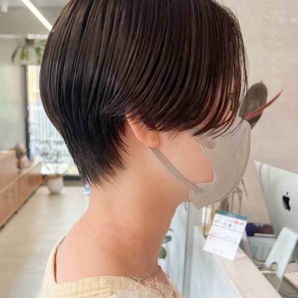 ハンサムショート/コンパクトショート/ショートヘア