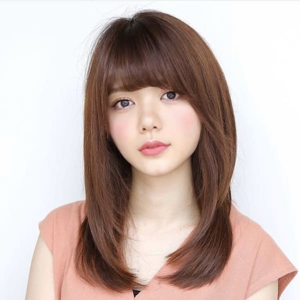 サラサラロング