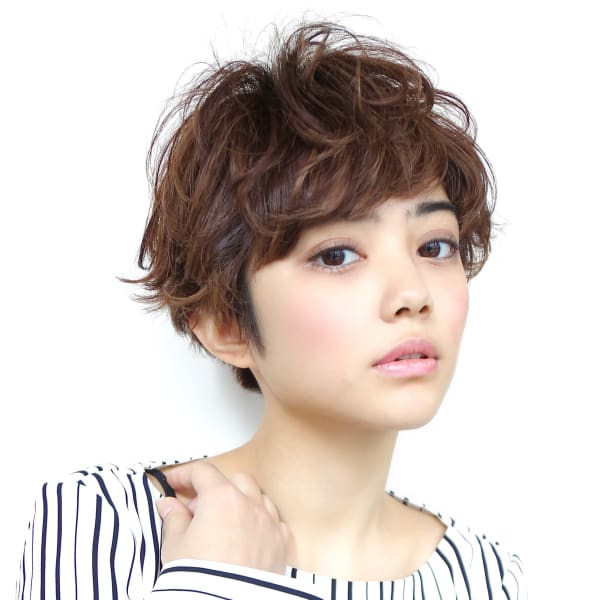 素敵なパーマスタイル