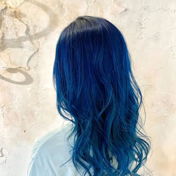 【Reir吉祥寺】*グラデーション+ブルー*