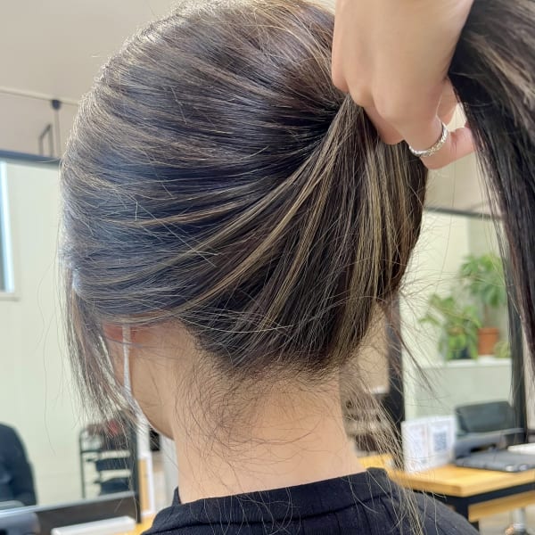 コントラストハイライト