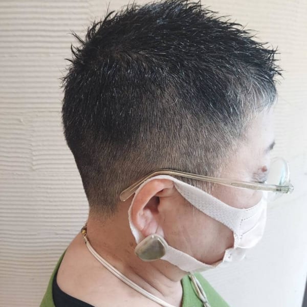 【MICHI refre店藤原信恵】エレガントベリーショート