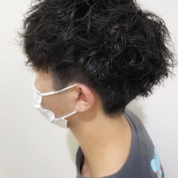 ツイストスパイラルパーマ