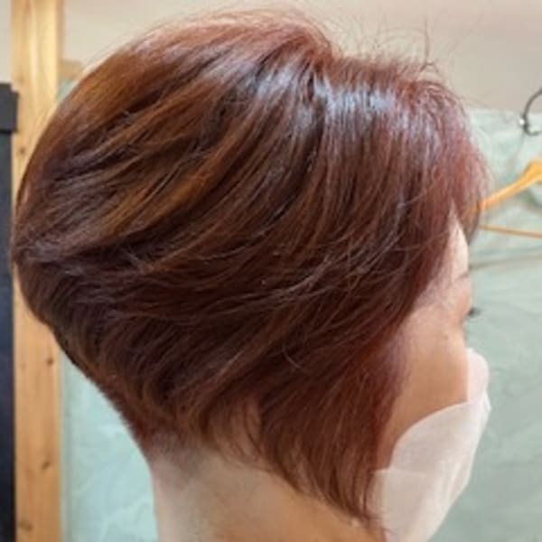 ショートシャギー