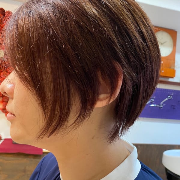 ショートシャギー