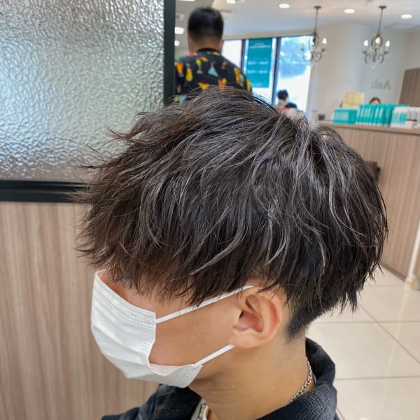 ゆるウェーブマッシュ|Ash 西川口店