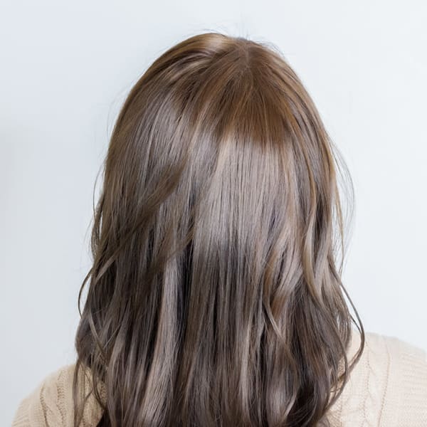 ウォームブラウン