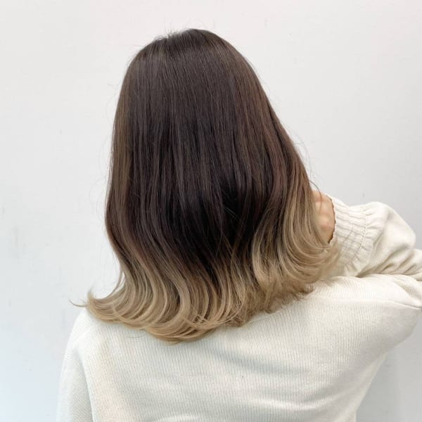 グラデーションカラー