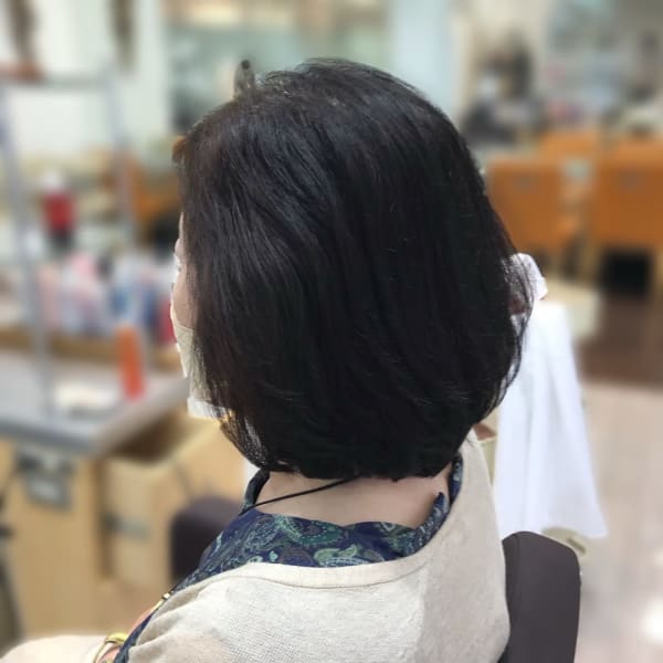 女度アップボブ