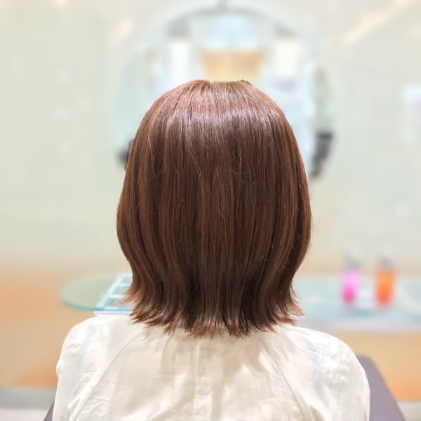 外ハネピンクボブ|Atelier More