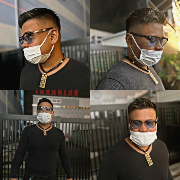 ハイフェードメッシュスタイル