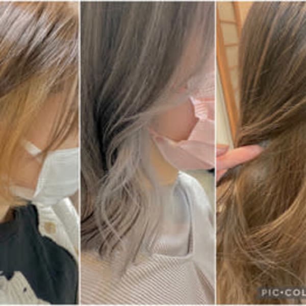 ダブルカラーやエクステで思い通りの髪色をデザイン★|個室型美容室Jewel&女性専用ヘアサロンBarbie