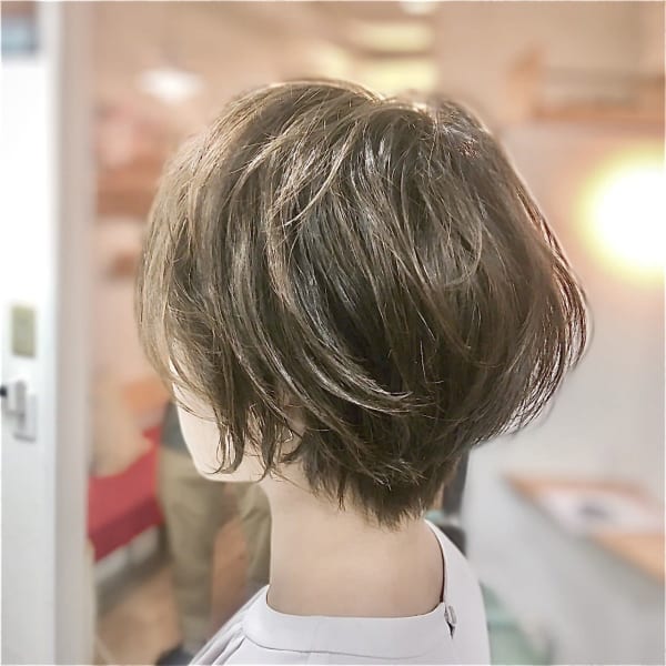 似合わせショート|ouca ～桜夏～