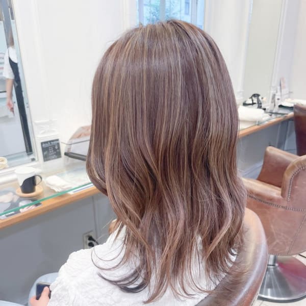 3Dハイライト フォギーベージュ 【横浜】