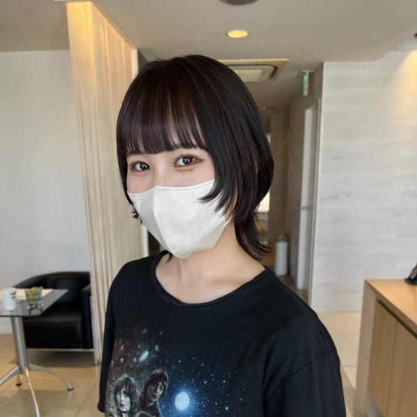 ウルフカット/naomi