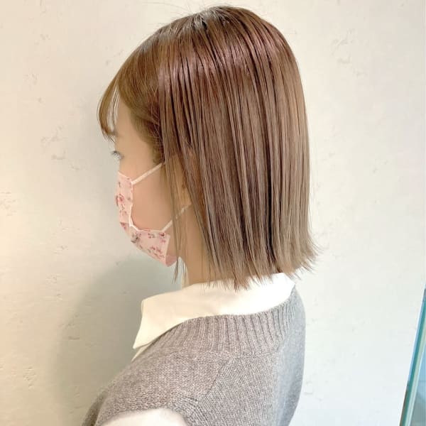 きりっぱなしボブ☆