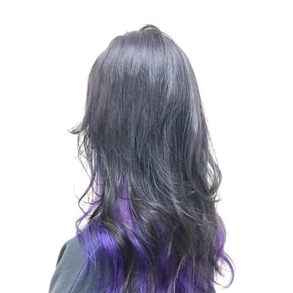 ロングウルフ インナーラベンダー