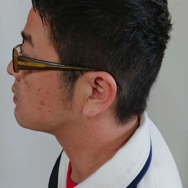 爽やかビジネスヘア