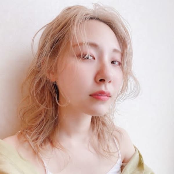 ＃大人女性 ＃パーマ ＃ニュアンスルーズ #ハイトーン