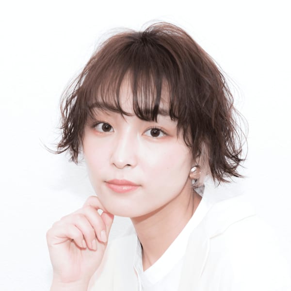 ショート【外ハネショート×大人かわいい】