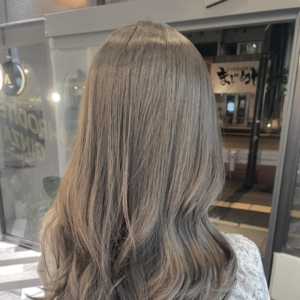 ネビージュ/大人かわいい/こなれミディ/韓国ヘア[人形町駅]