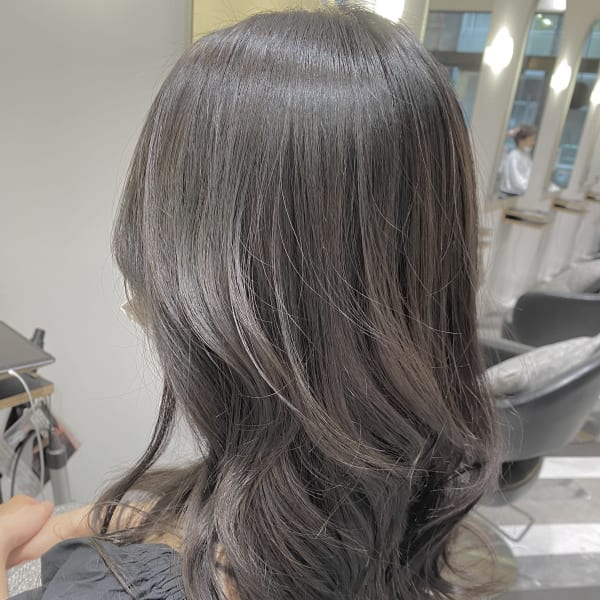 ネビージュ/大人かわいい/こなれミディ/韓国ヘア[人形町駅]