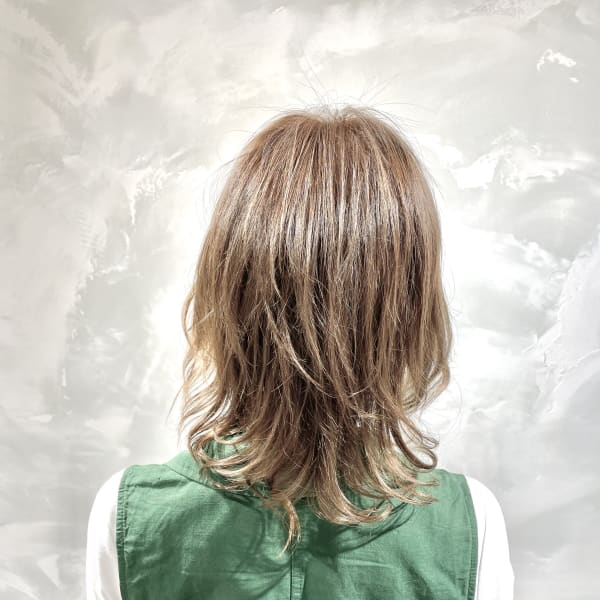 Louer hairmake×ミディアム