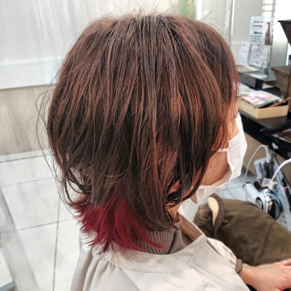 ウルフ×レッド