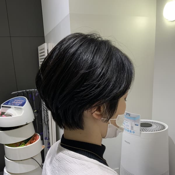 ネビージュ/大人かわいい/こなれミディ/韓国ヘア[人形町駅]