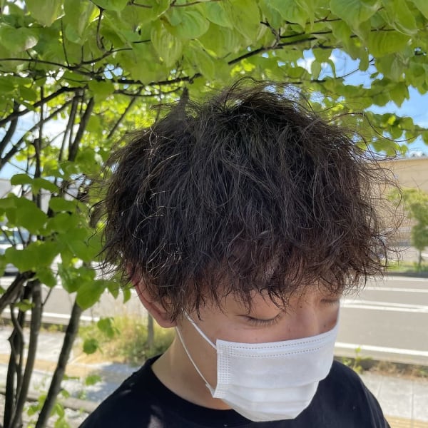 ゆる巻きツイスパ