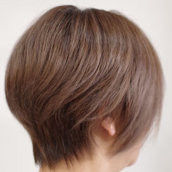 しなやかな大人のグラボブ【30代/40代/50代/60代~】