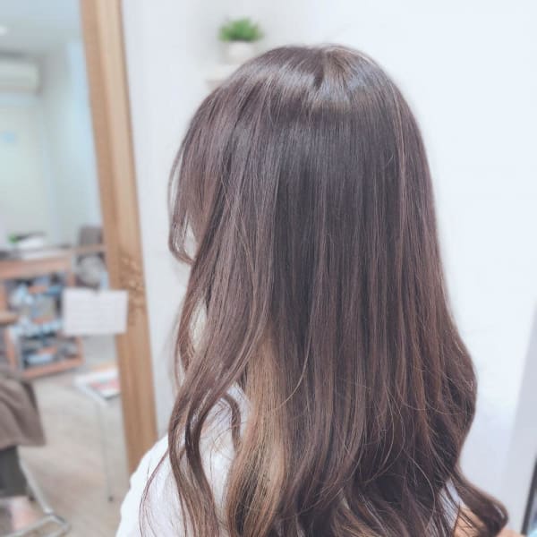 【MAGIC 岩田】ナチュラルインナーカラー◎