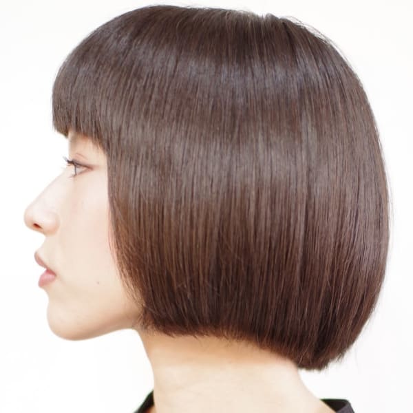 クラシカルボブ【10代/20代/30代/40代～】|オーガニックサロン BOO-FOO-WOO