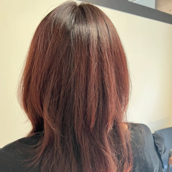 キレイめウルフカット