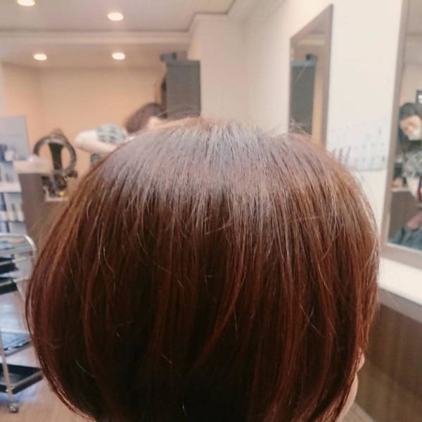 ショートボブ