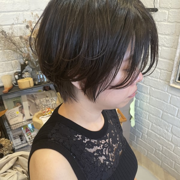 似合わせショート