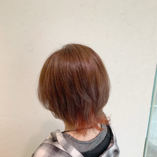 ◇ネオウルフ×インナーカラー