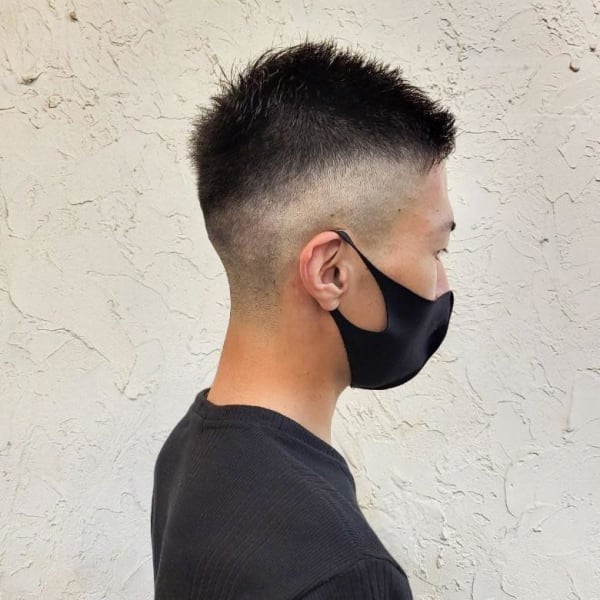 【flor 戸塚】*バズカット+ネープレスフェード*