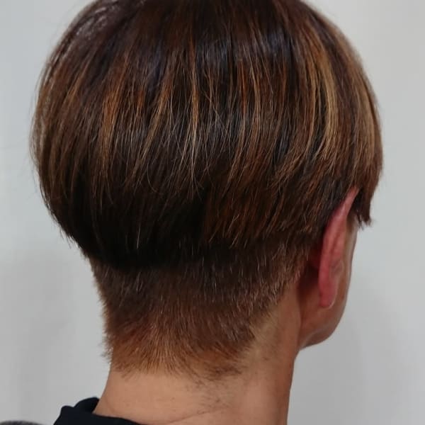 ショート+３Dカラー