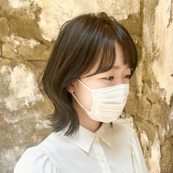 【Reir吉祥寺】*くびれショート+スモーキーグレージュ*