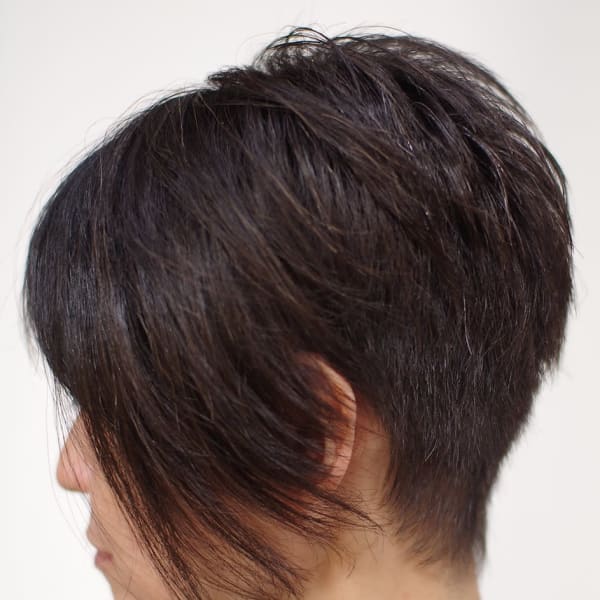 アシンメトリースタイル