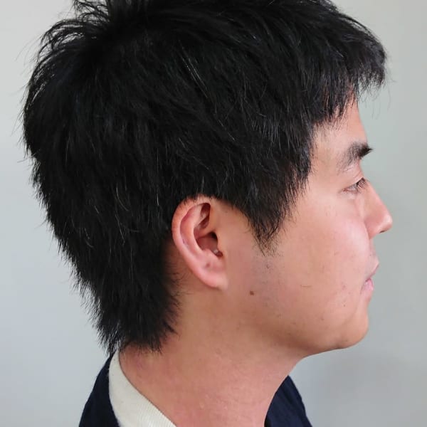 爽やかビジネスショート