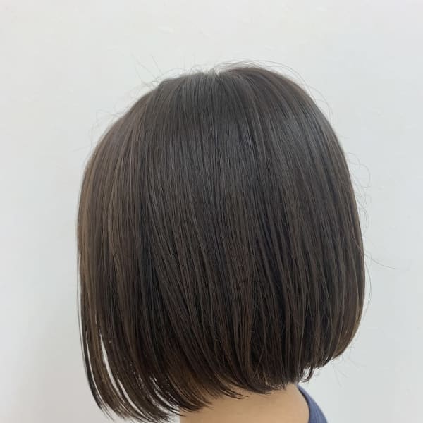 ◇大人かわいい×スリークボブ×ブランジュカラー【イメチェン】
