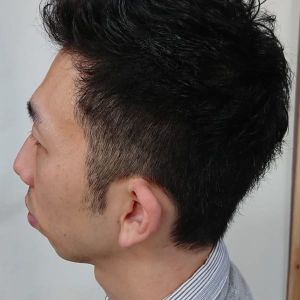 好印象☆フェードスタイル+メンズヘッドスパ|オーガニックサロン BOO-FOO-WOO
