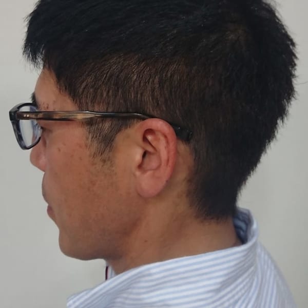 メンズにも☆オーガニックカラー