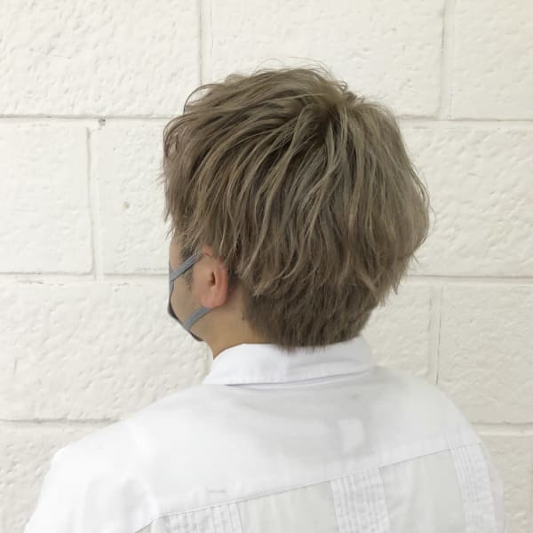 ミルクティーグレージュ