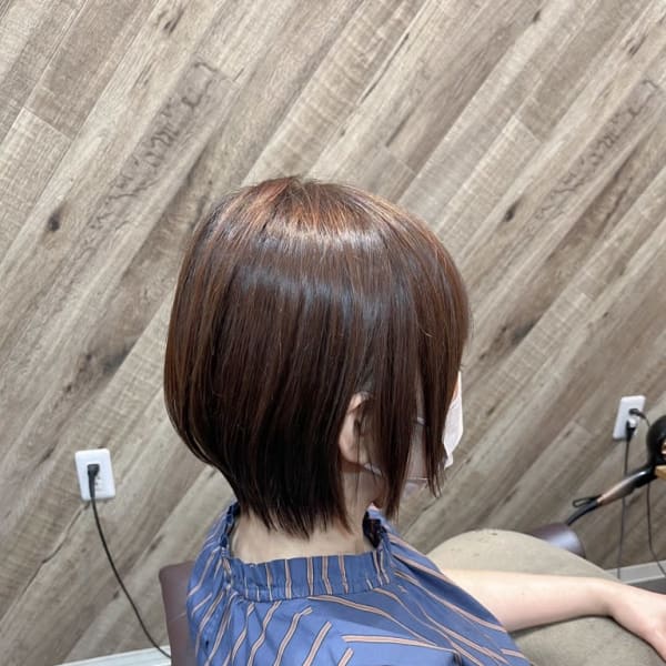 ☆南国のココナッツ縮毛矯正☆