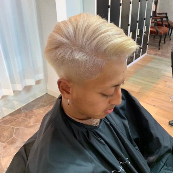 カットブリーチ|Afinar 上大岡店